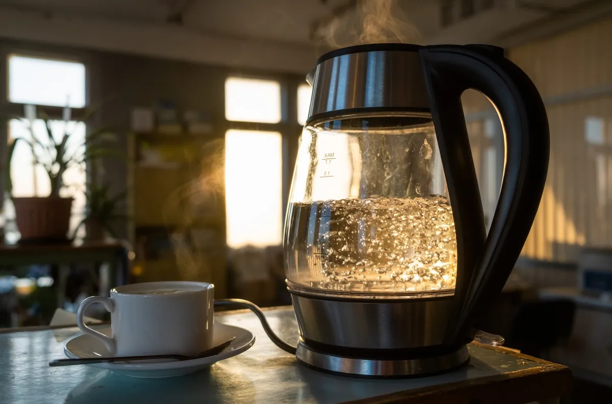 Instant-Wasserkocher für Tee- und Kaffeeliebhaber