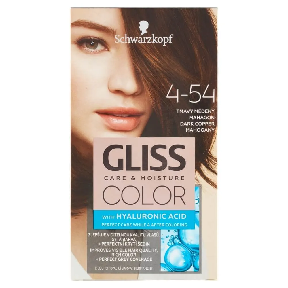 Schwarzkopf Gliss Color 4-54